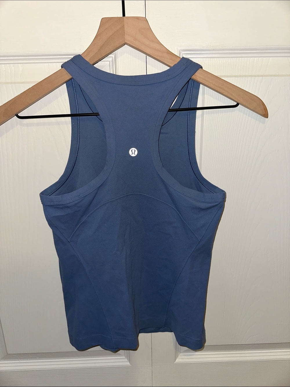 lululemon athletica Women's Racerback Tank Top in Slate Blue